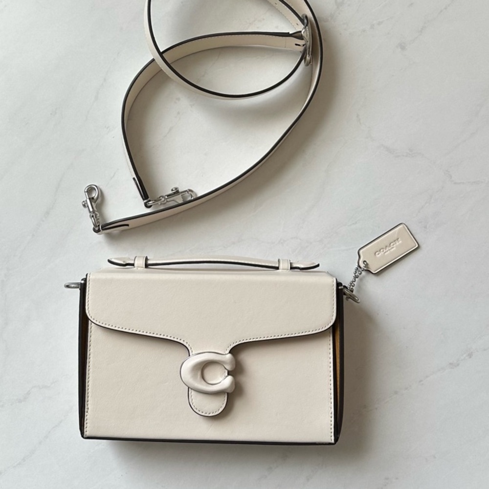 Coach tabby box bag